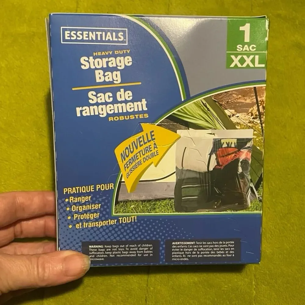 XXL Heavy Duty Storage Bag Travel Organization Bag Clothing Toys Online Selling